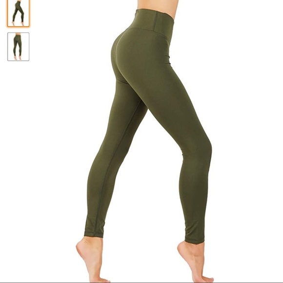 The softest leggings yoga pants full length - Picture 1 of 6